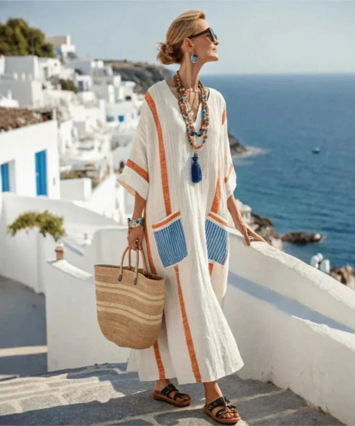 Vera™ | Ocean Breeze Dress