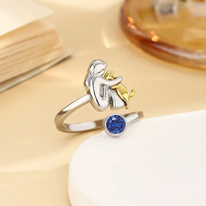Eleanor Rose | Dog Embrace Ring