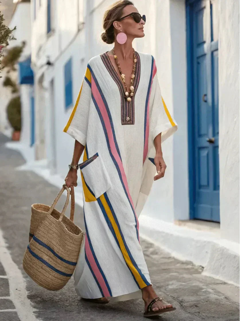 Vera™ | Ocean Breeze Dress
