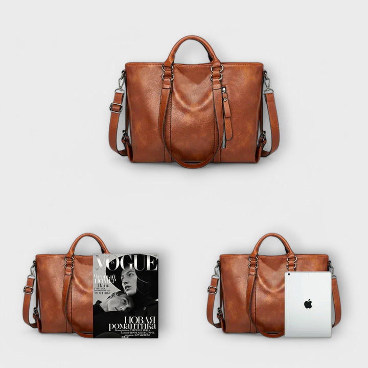Eleanor | Large Leather Bag