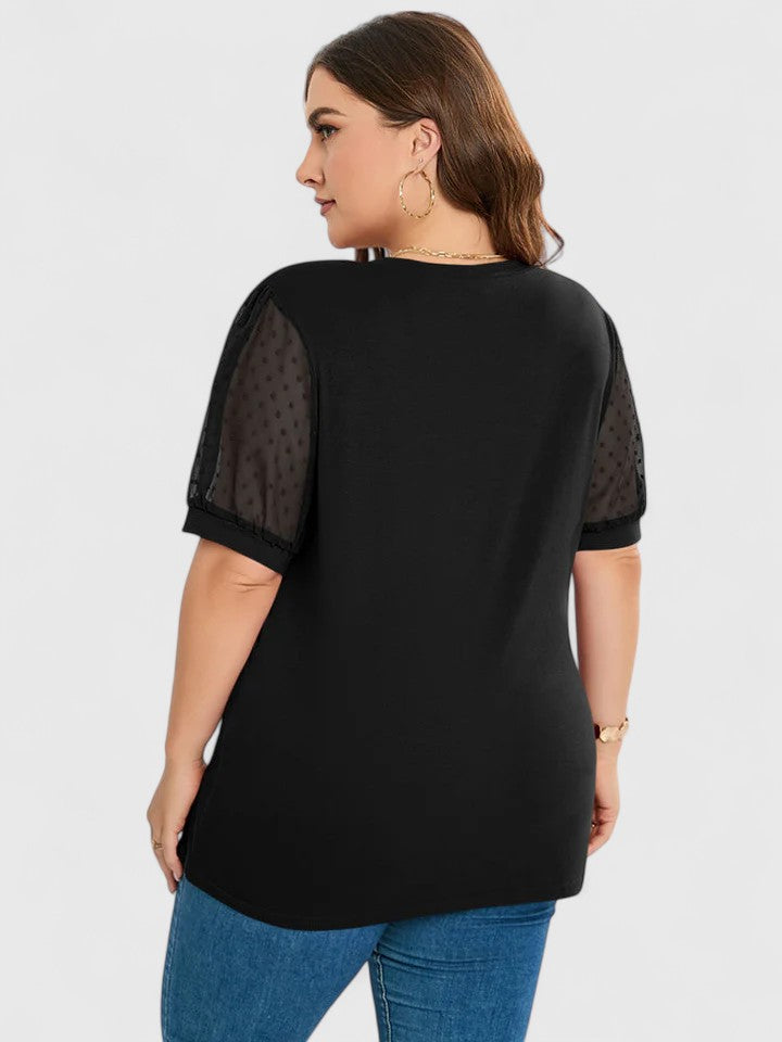 Cheryl | Comfortable V-Neck Top