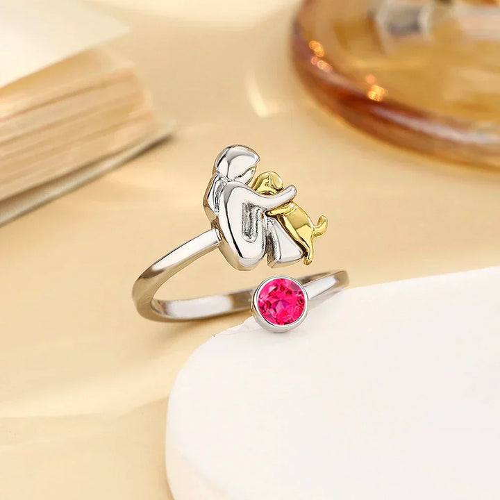 Eleanor Rose | Dog Embrace Ring