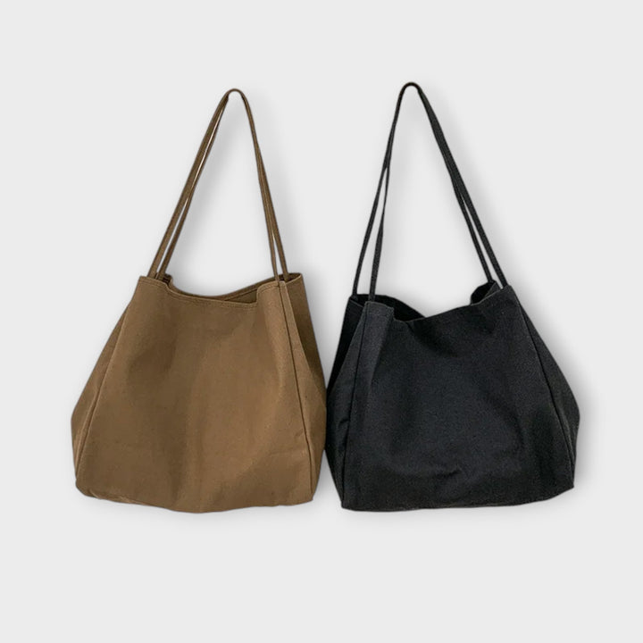 Eleanor | High-Quality Large Canvas Shopper Bag