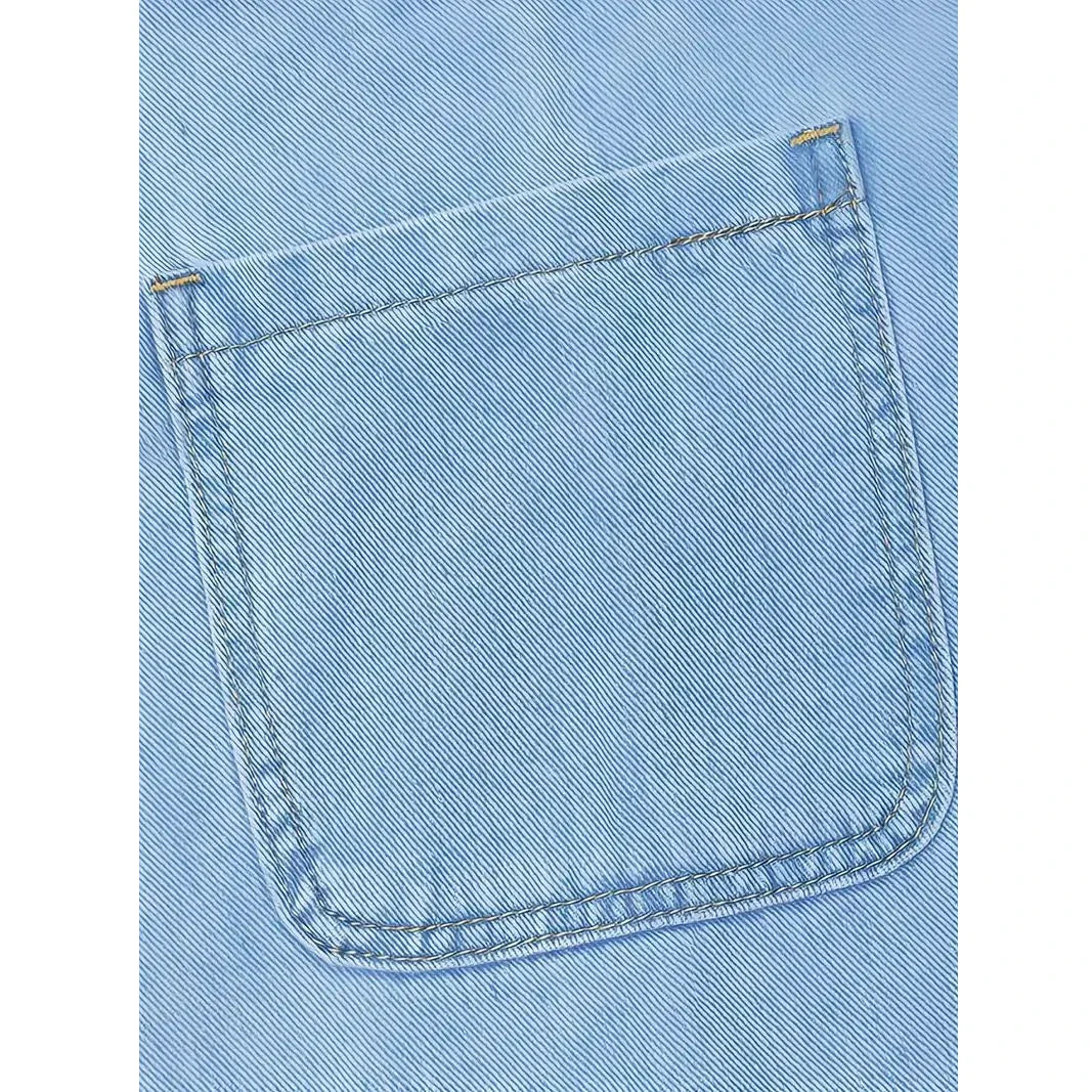 Loren | Relaxed Denim-Look Dress