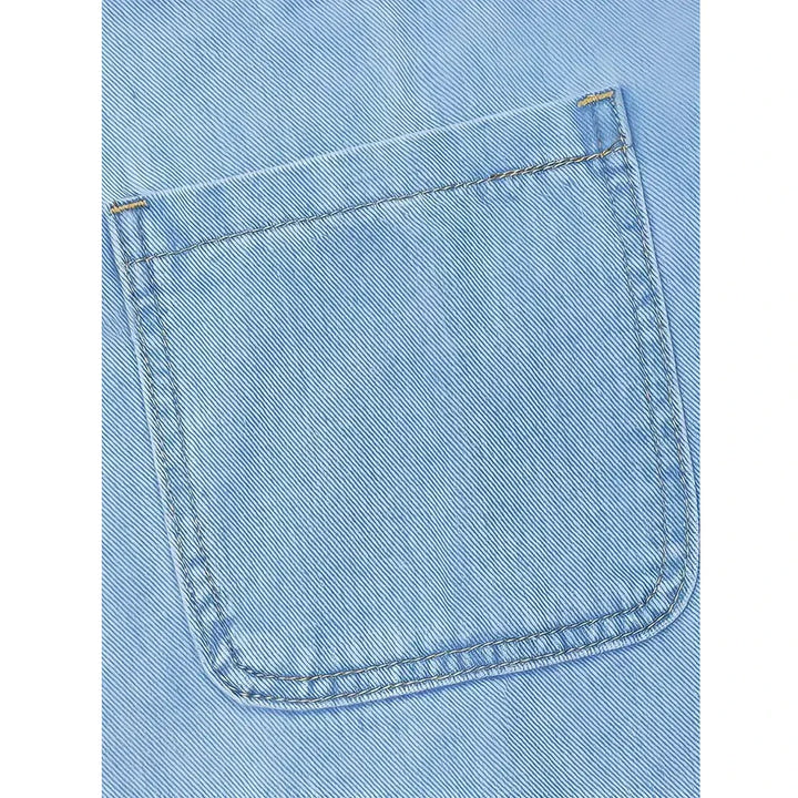 Loren | Relaxed Denim-Look Dress