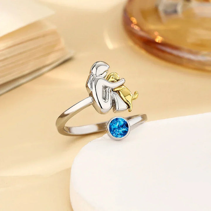 Eleanor Rose | Dog Embrace Ring