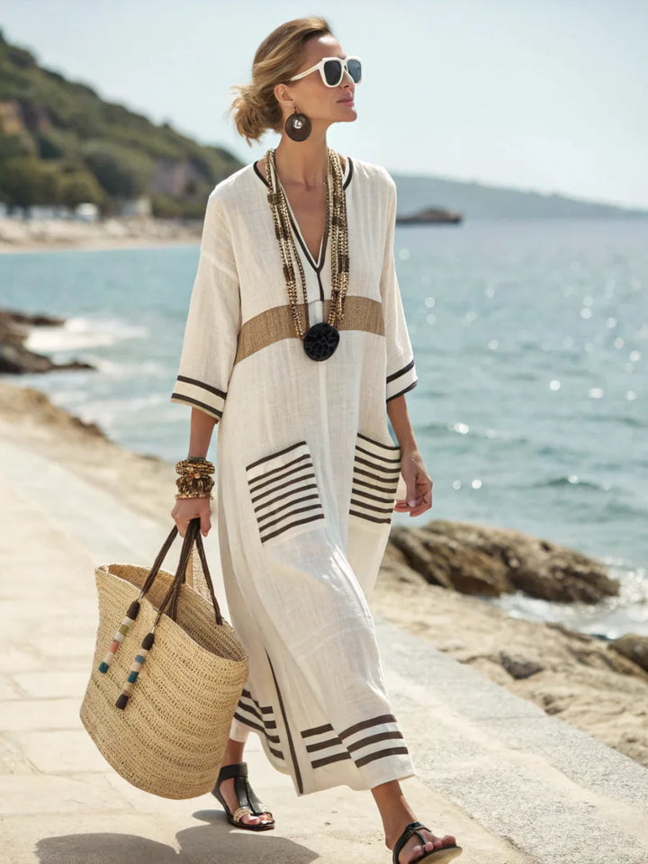 Vera™ | Ocean Breeze Dress