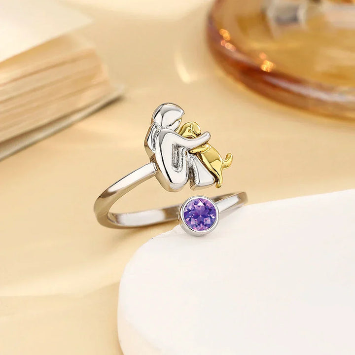 Eleanor Rose | Dog Embrace Ring