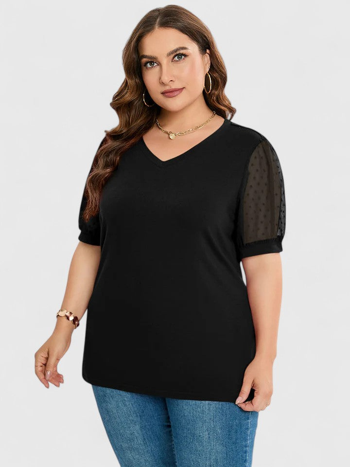 Cheryl | Comfortable V-Neck Top