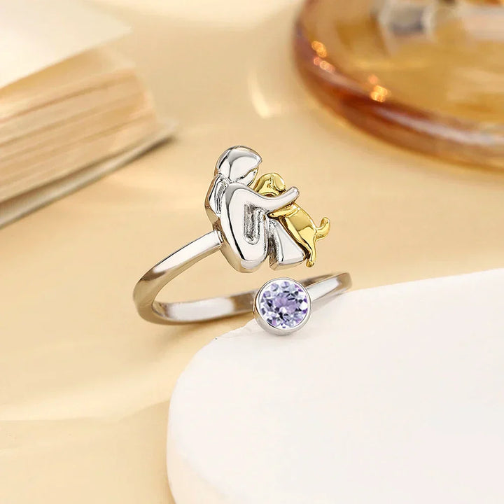 Eleanor Rose | Dog Embrace Ring