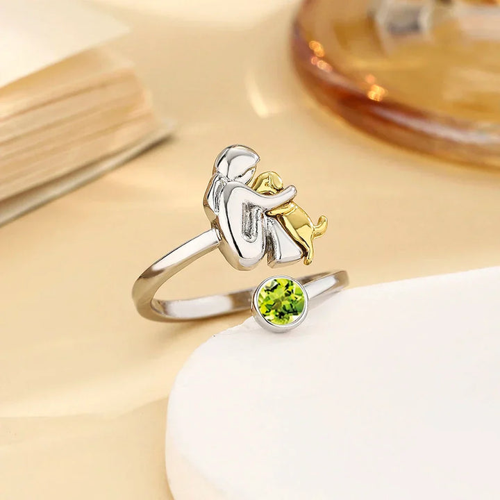 Eleanor Rose | Dog Embrace Ring