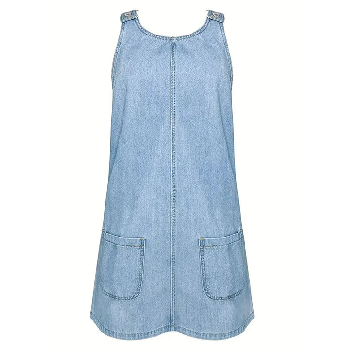 Loren | Relaxed Denim-Look Dress