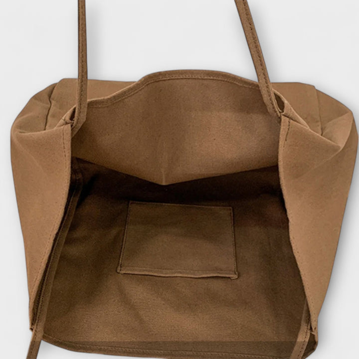 Eleanor | High-Quality Large Canvas Shopper Bag