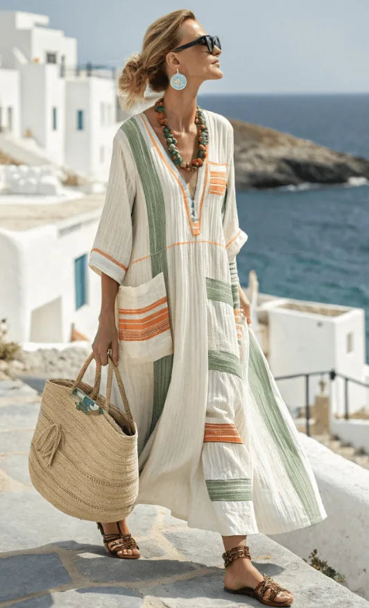 Vera™ | Ocean Breeze Dress