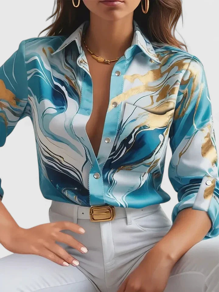 Ensley | Elegant Blouse