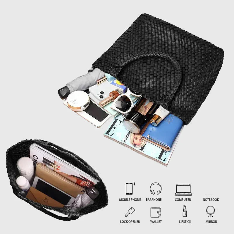 Avielle | Handwoven Tote Bag