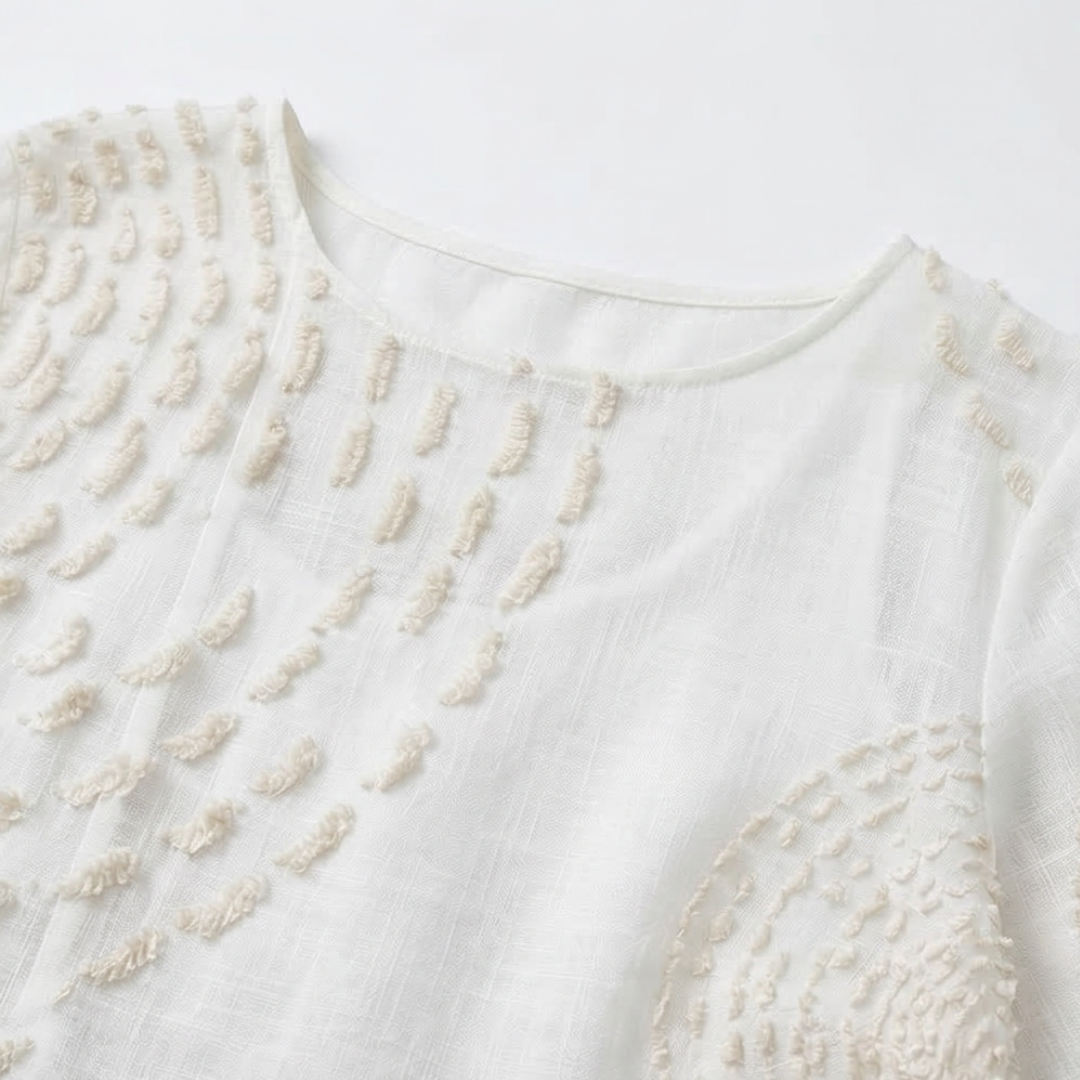 Rebecca | Embroidered Casual Dress For Women