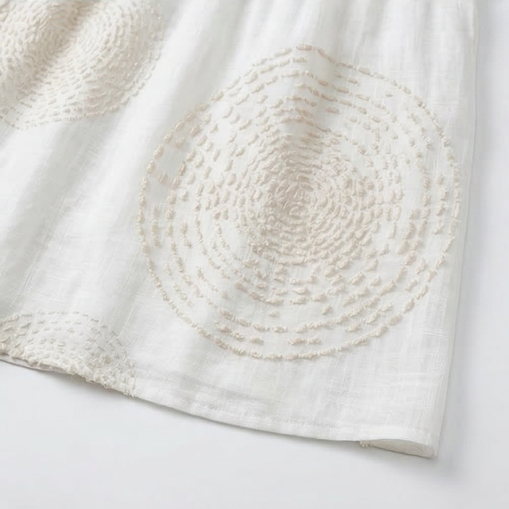 Rebecca | Embroidered Casual Dress For Women