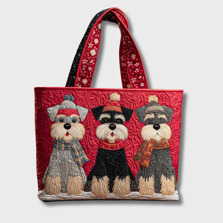 Penelope | Handmade quilted daily bag