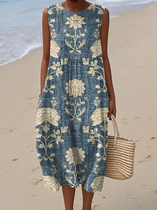 Madeleine | Vintage Bloom Dress