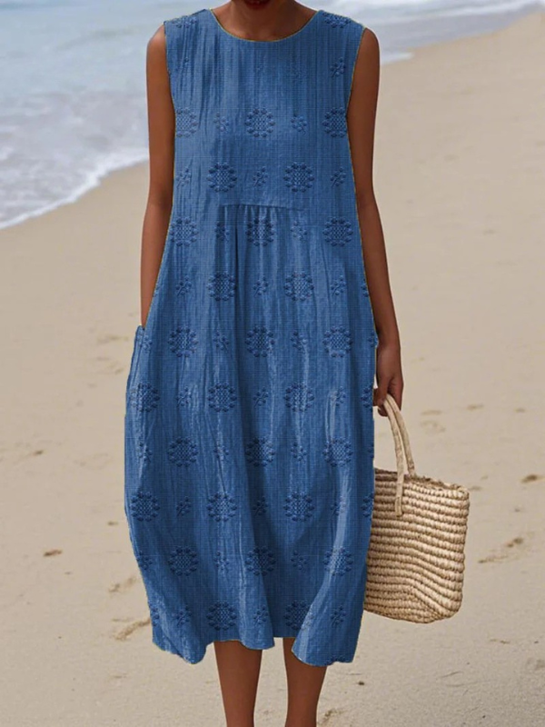Serena | Relaxed Sleeveless Dress