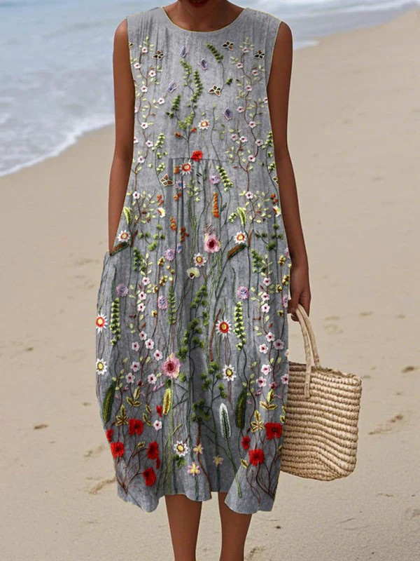 Helena | Bloom Printed Dress