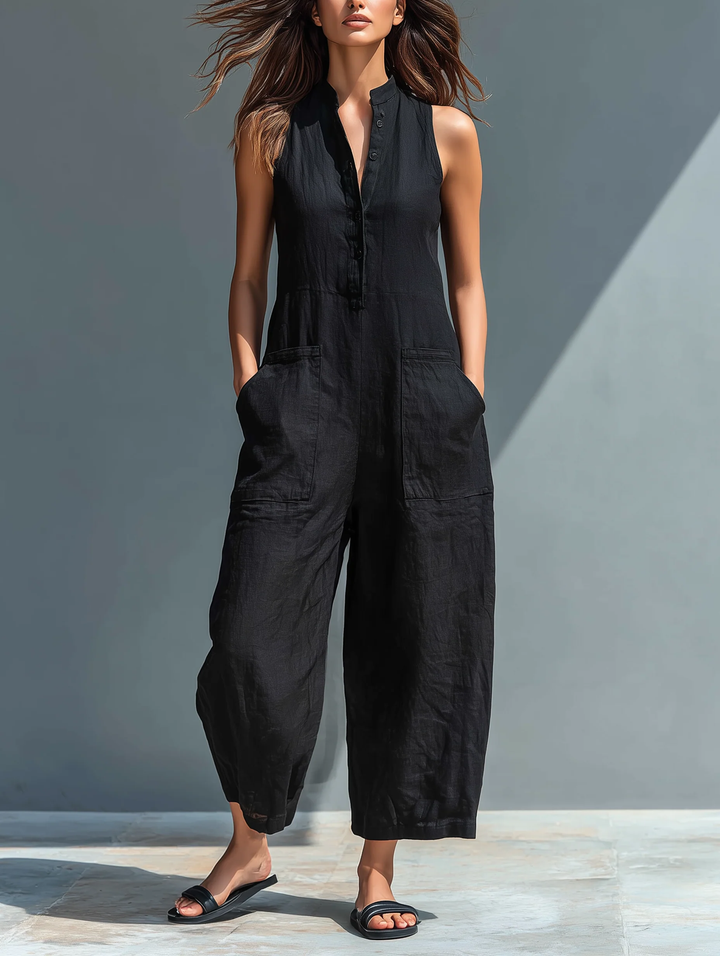 Lotte | Minimalist Sleeveless Jumpsuit