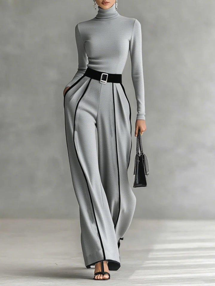 Vera | Elegant Ensemble with Contrasting Details