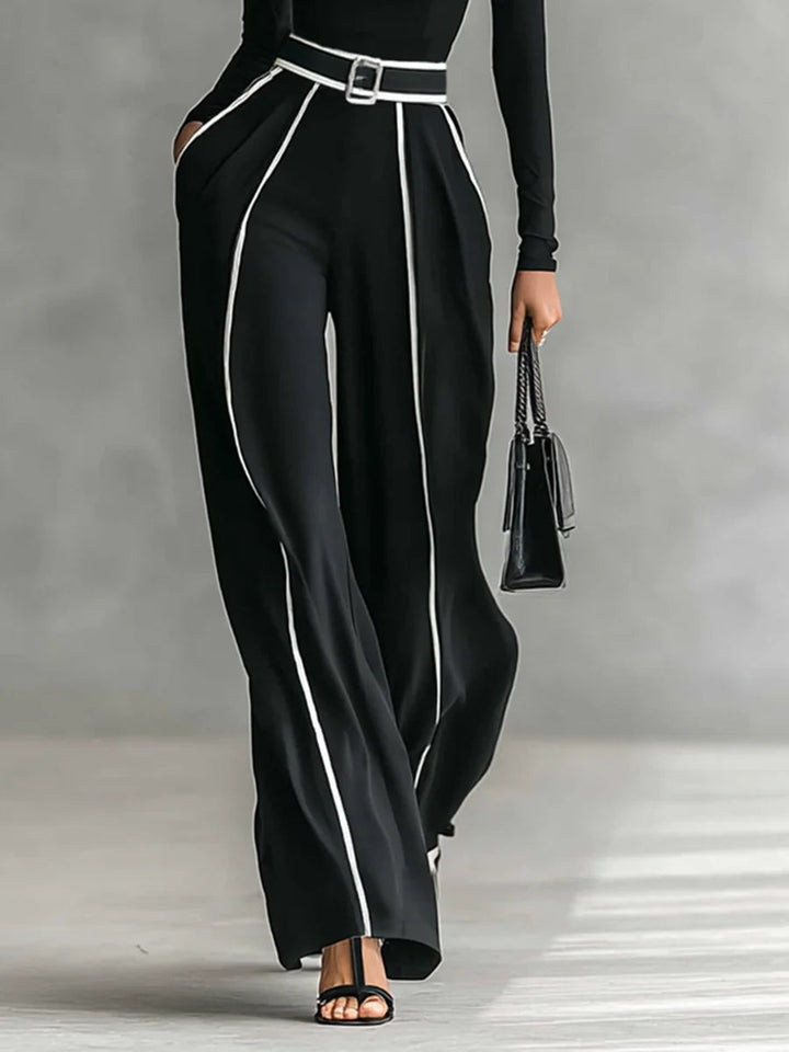 Vera | Elegant Ensemble with Contrasting Details
