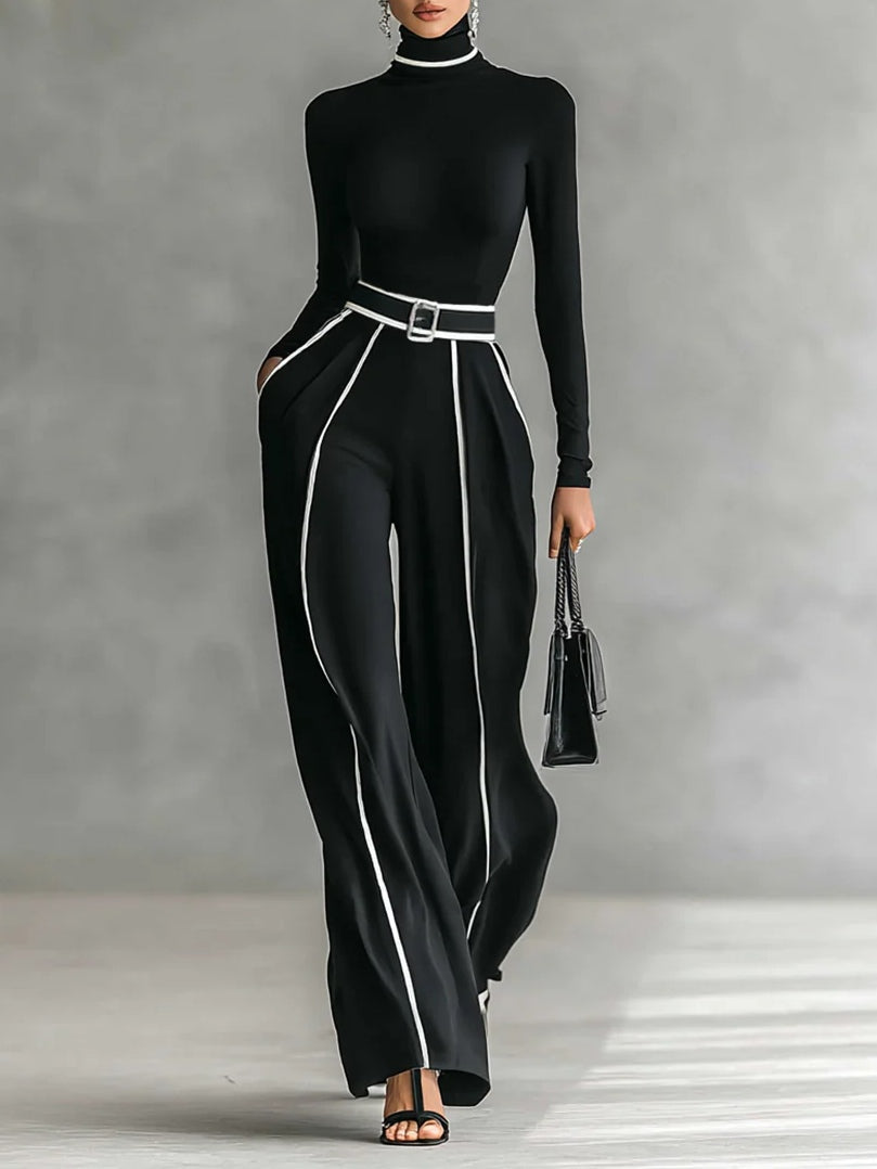 Vera | Elegant Ensemble with Contrasting Details