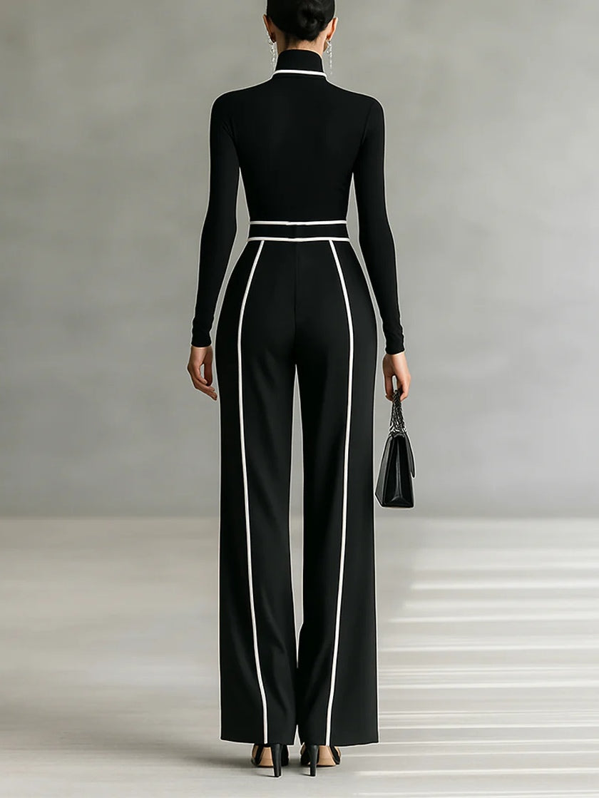 Vera | Elegant Ensemble with Contrasting Details