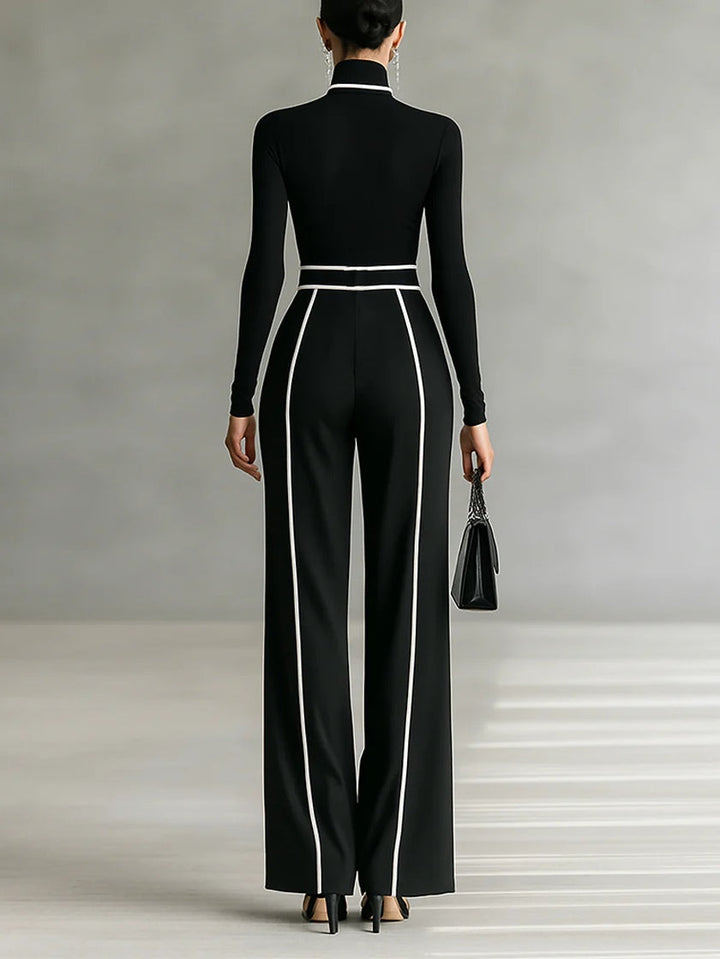 Vera | Elegant Ensemble with Contrasting Details