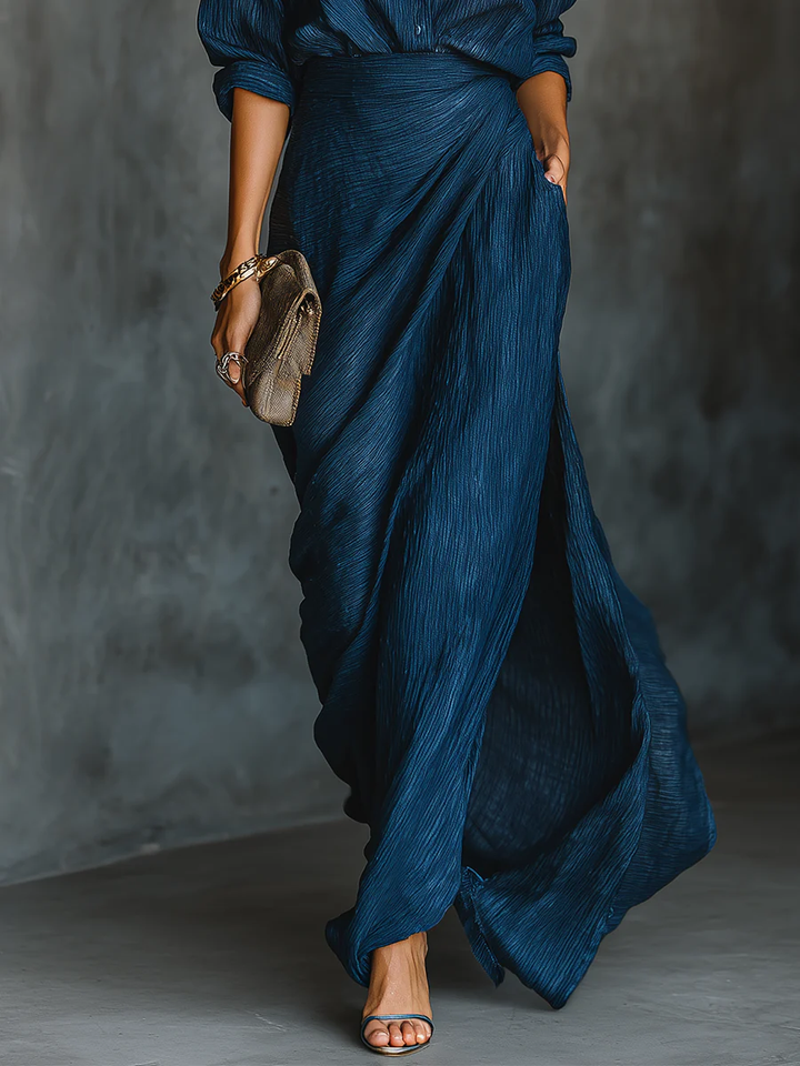 Sara | Elegant Ensemble with Long Skirt