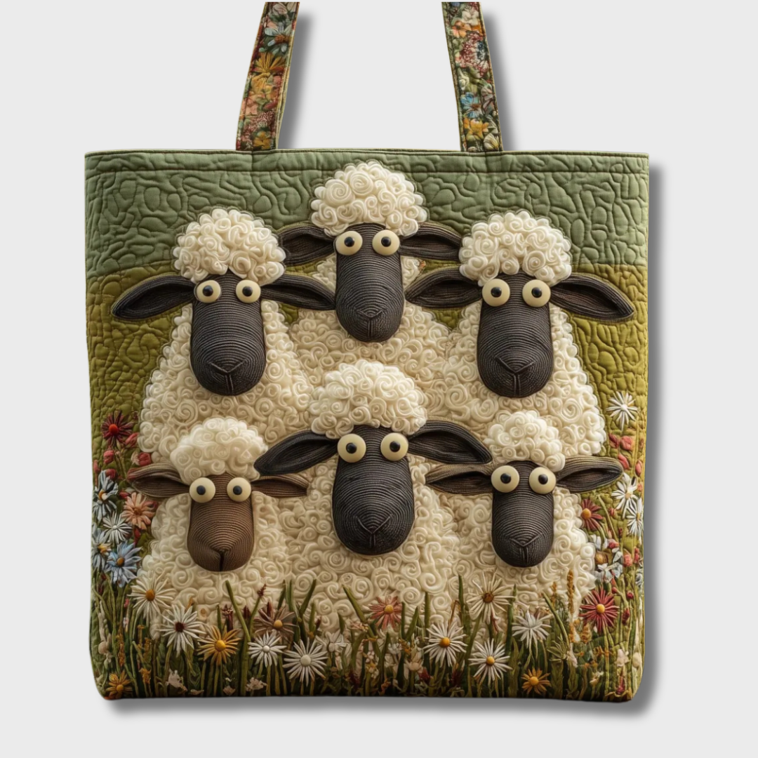 Odessa | Handmade soft quilted bag