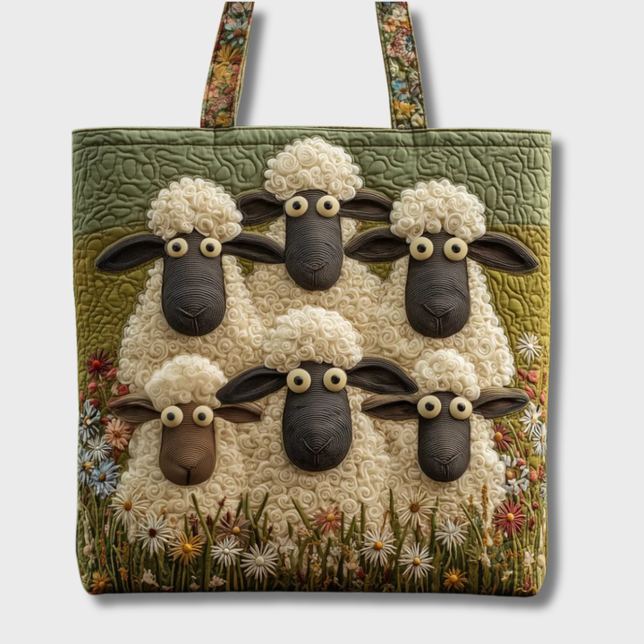 Odessa | Handmade soft quilted bag