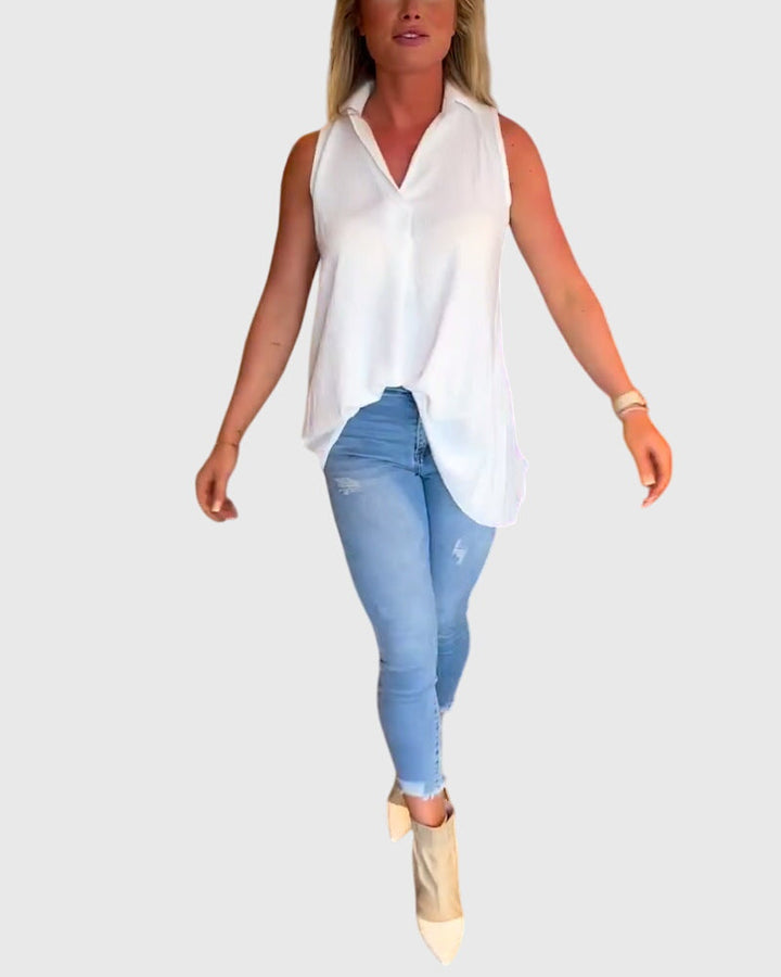 Marcella | Sleeveless Top