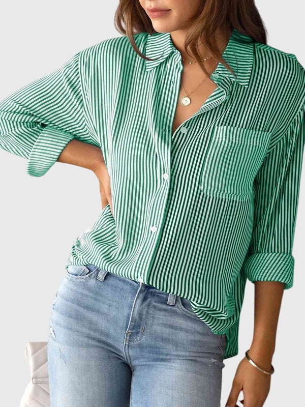 Nadine | Collared Neck Shirt