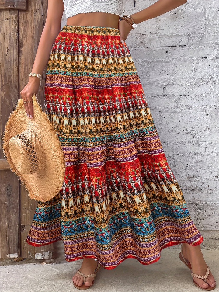 Eliana | Bohemian Ethnic Style Skirt