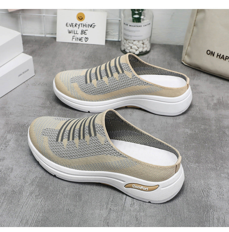 Leah | Ergonomic Comfort Sneaker with Heel Relief