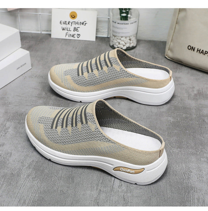 Leah | Ergonomic Comfort Sneaker with Heel Relief