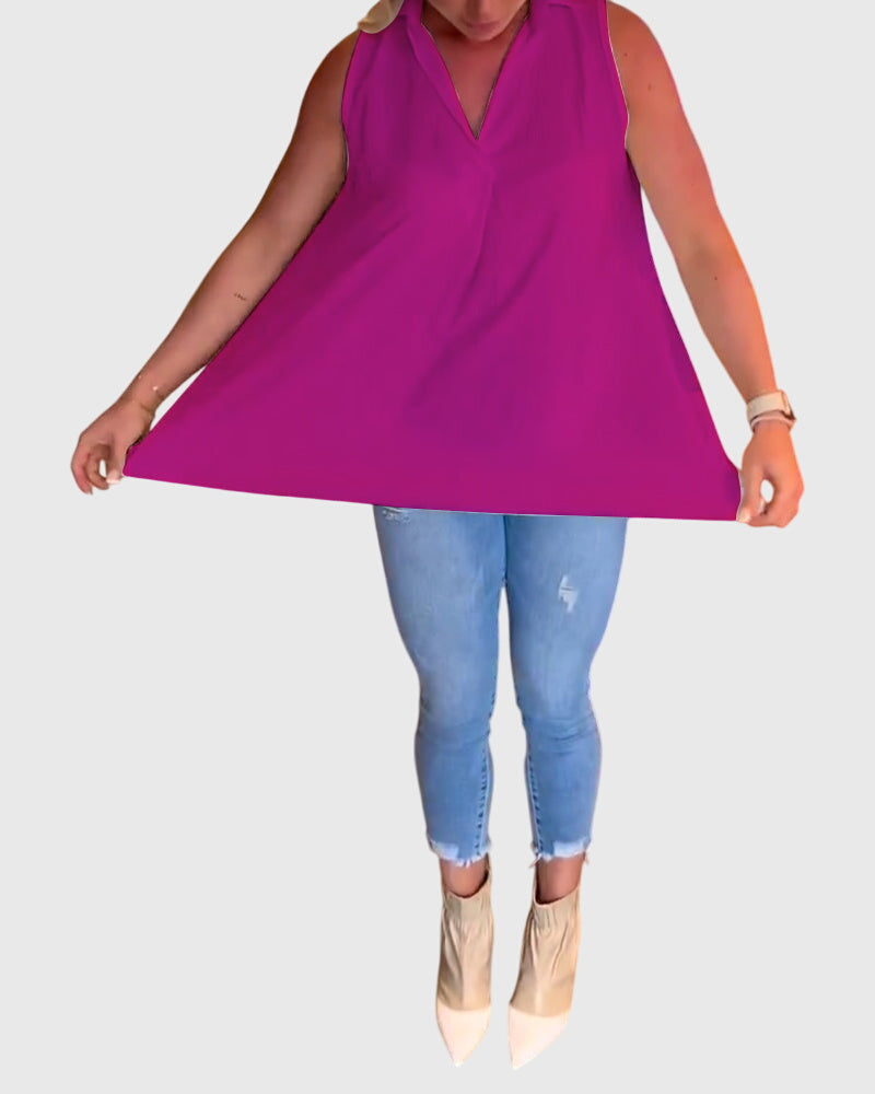 Marcella | Sleeveless Top