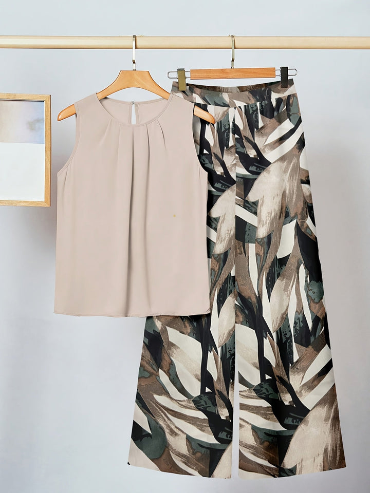 Tiffany | Elegant Floral Print Set