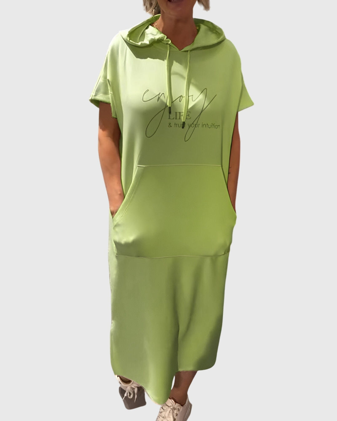 Beverly | Casual Hoodie Dress
