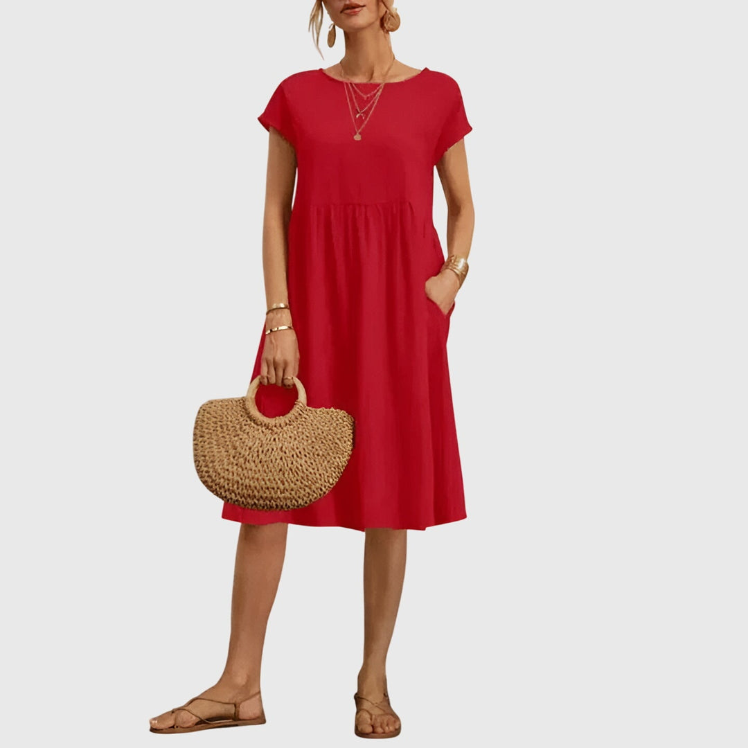 Crystal | Elegant Spring Dress