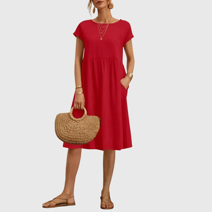 Crystal | Elegant Spring Dress