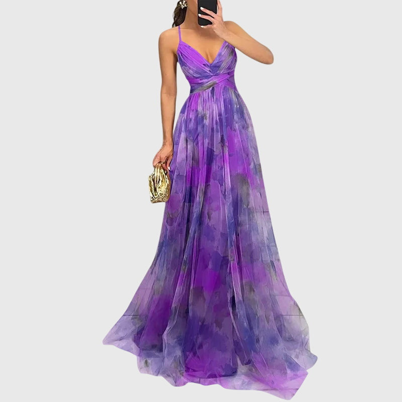 Gretchen | Floral Maxi Dress