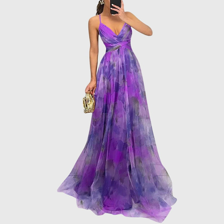 Gretchen | Floral Maxi Dress