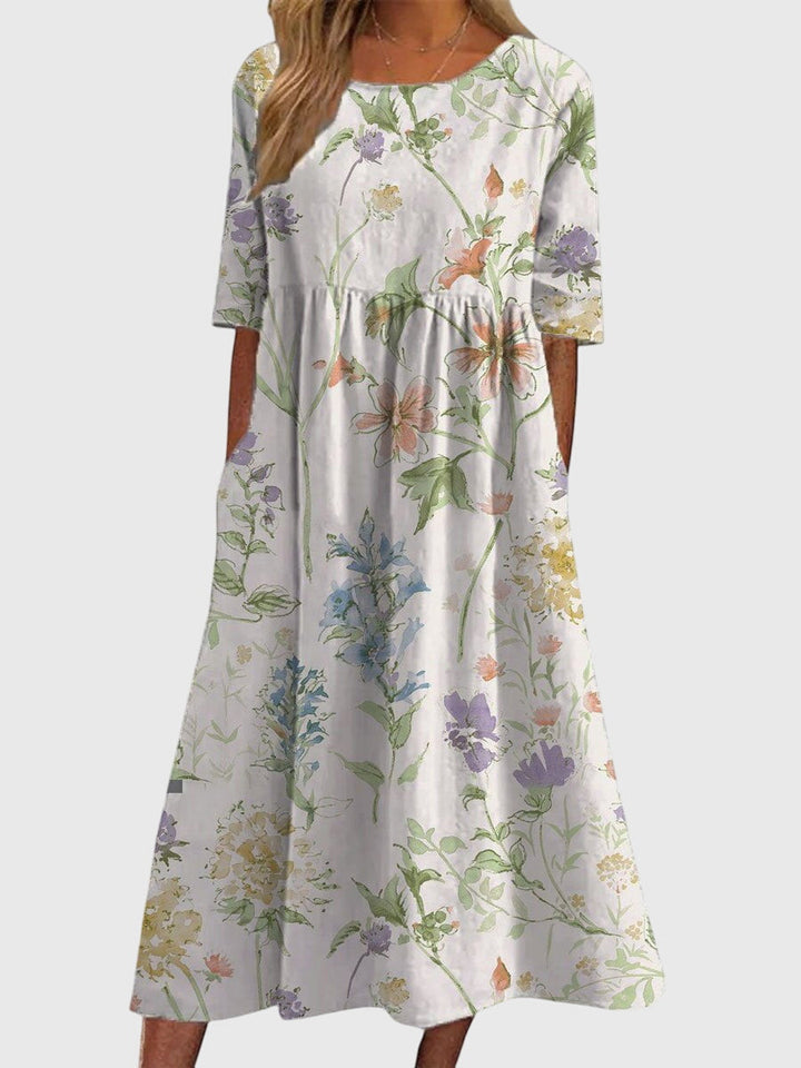 Danna | Flattering Dress