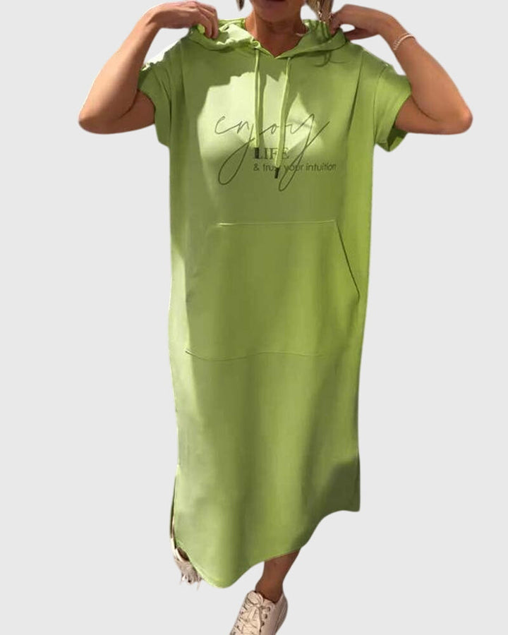 Beverly | Casual Hoodie Dress