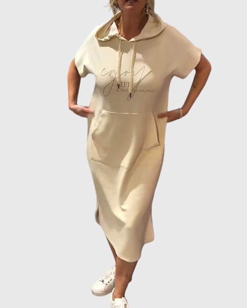 Beverly | Casual Hoodie Dress
